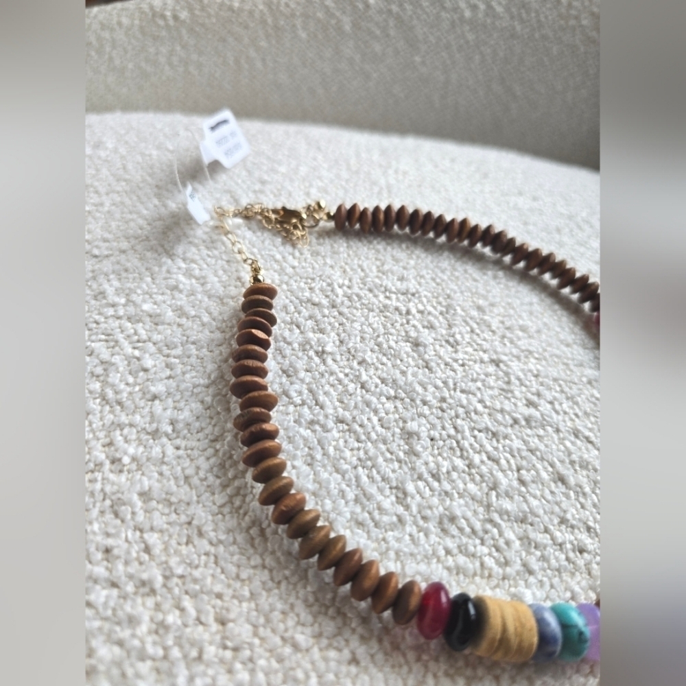NWT - Free People, Stardust Choker, Woods And Blue -SOLD OUT -$48 - Picture 6 of 8